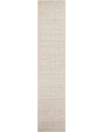 3' 3 x 16' 5  Hand Woven Jill Zarin English Manor Wool Runner Rug