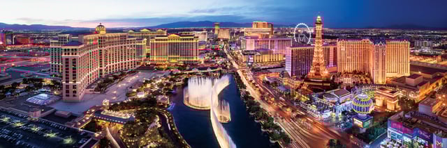 Flights from Cleveland, OH to Las Vegas, NV