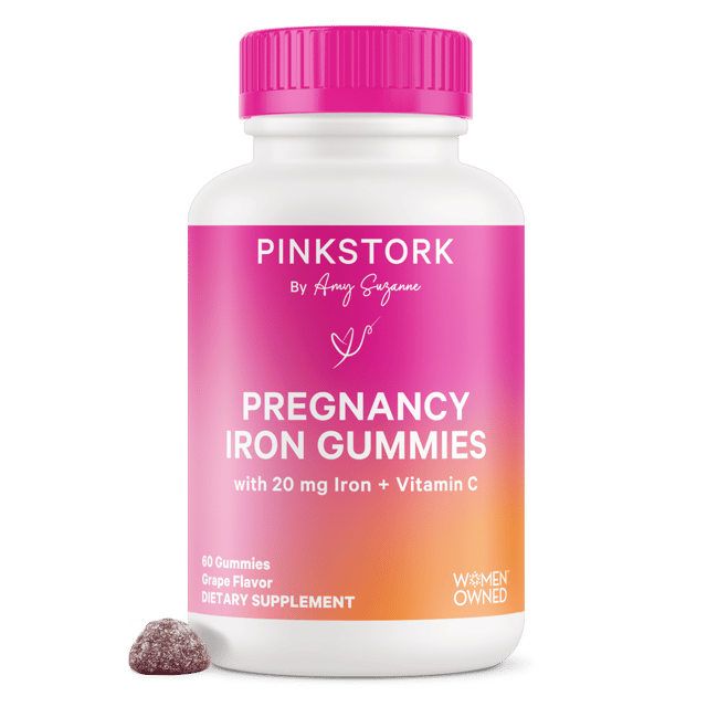 Pregnancy Iron Gummies