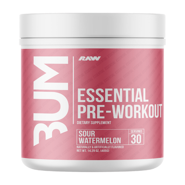 Raw Essential Pre-Workout