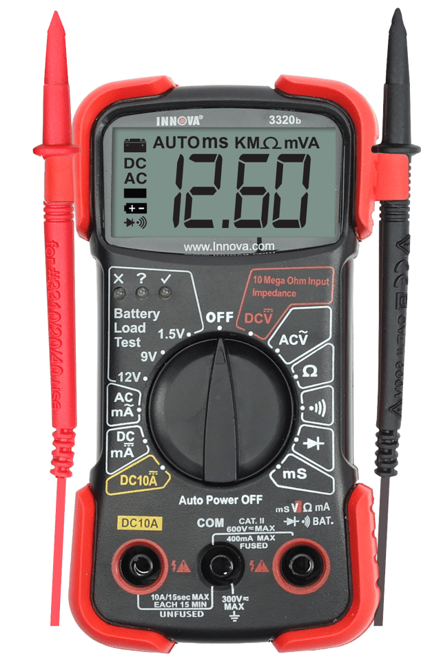 3320b Automotive Auto-Ranging Digital Multimeter (DMM)