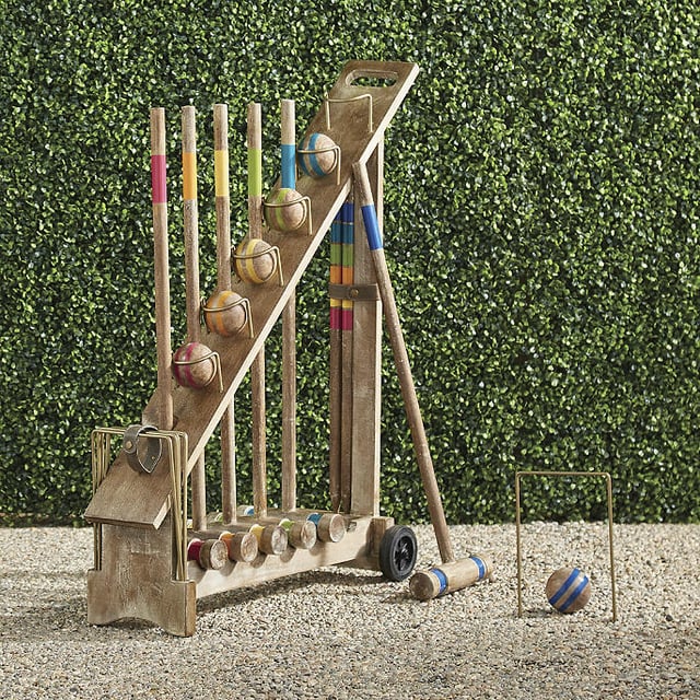 Atticus Croquet Set with Stand