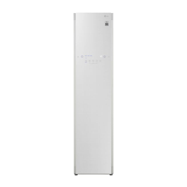 LG Styler White Programmable Standing Fabric Steamer