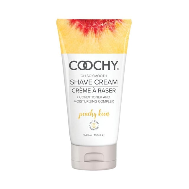 Coochy Shave Cream Peachy Keen