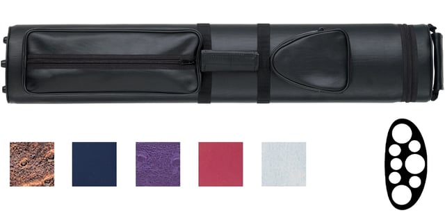 Action 3 Butt 5 Shaft Hard Case