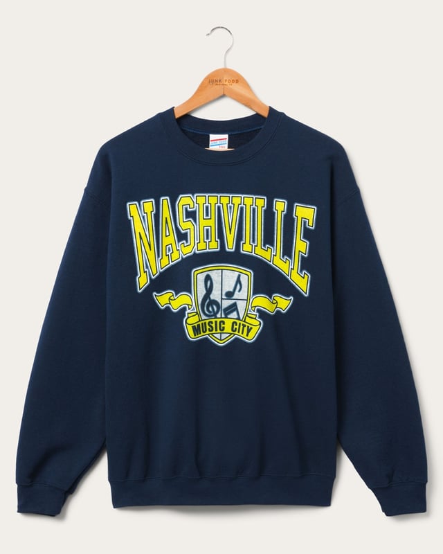 Nashville Flea Market Crew Fleece