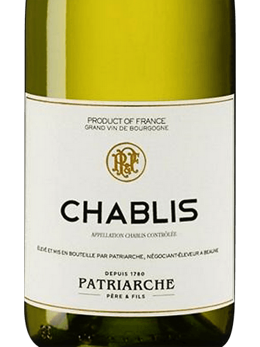 Patriarche Père & Fils Chablis