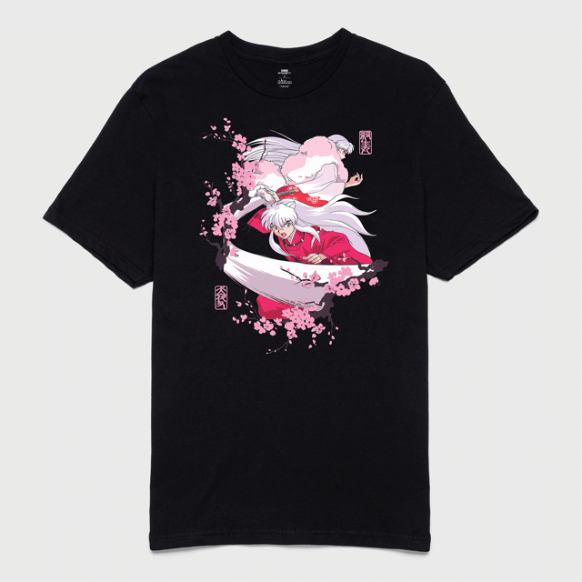 Inuyasha - Cherry Blossom Tee
