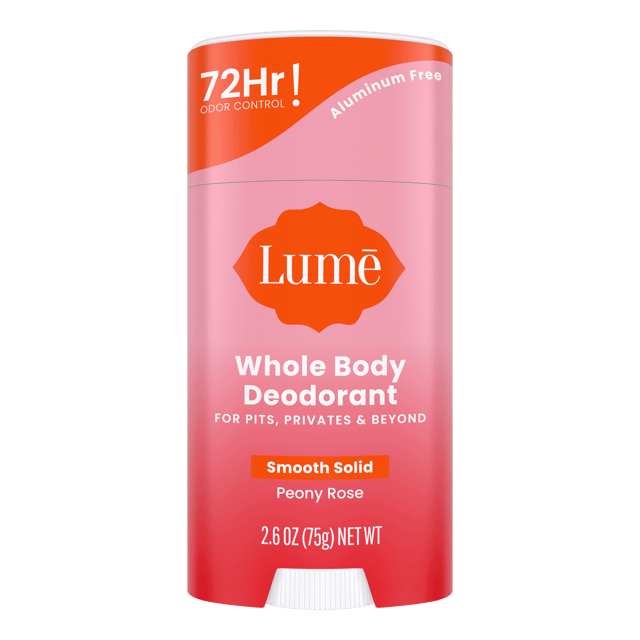 Peony Rose | Solid Stick Deodorant