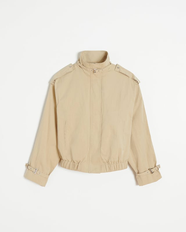 Thea Balloon Jacket Sandstone
