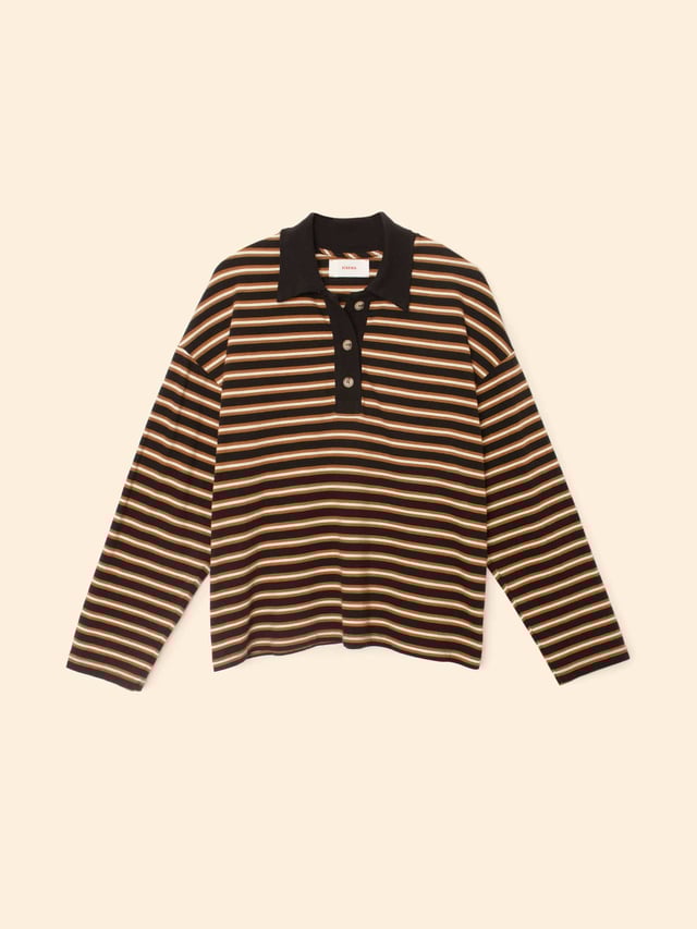 Licorice Clay Tee