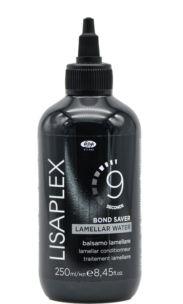 8.45 oz, Lisap Milano Lisaplex Bond Saver Lamellar Water
