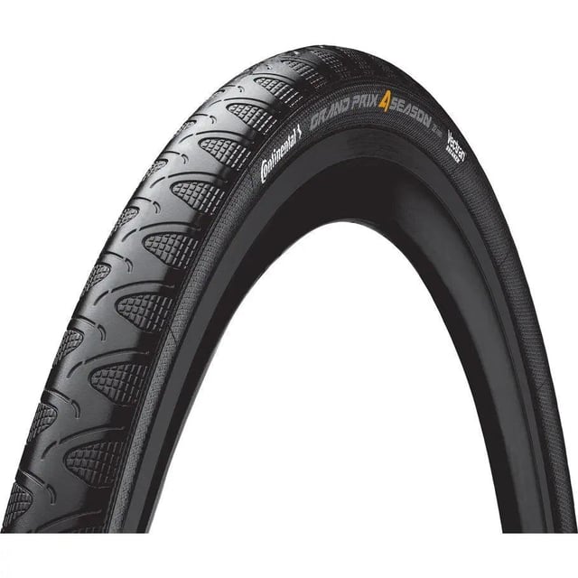 Continental Grand Prix 4-Season 700C Tire, Black Edition