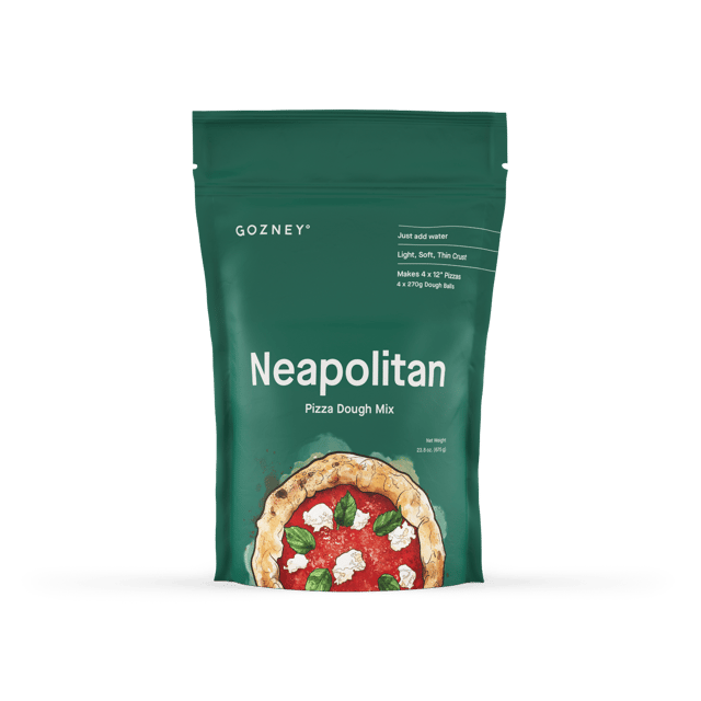 Neapolitan Pizza Dough Mix