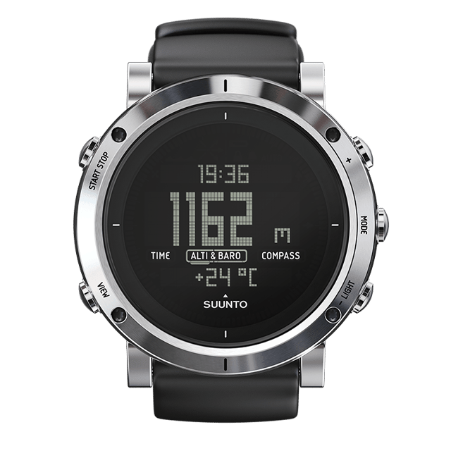 Suunto Core Brushed Steel