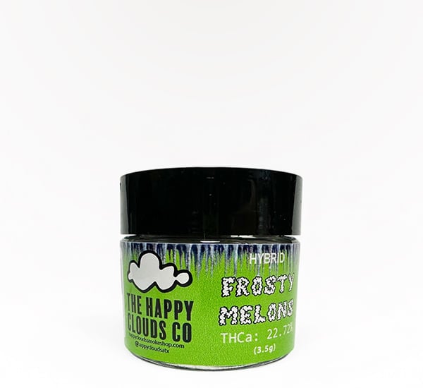 Happy Clouds Co. (HYB) Frosty Melons (3.5 g)