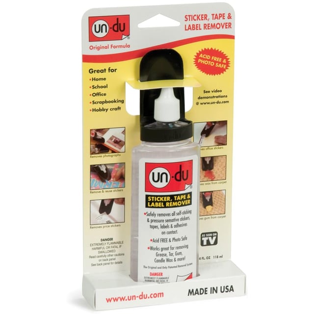 Adhesive Remover - Un-Du