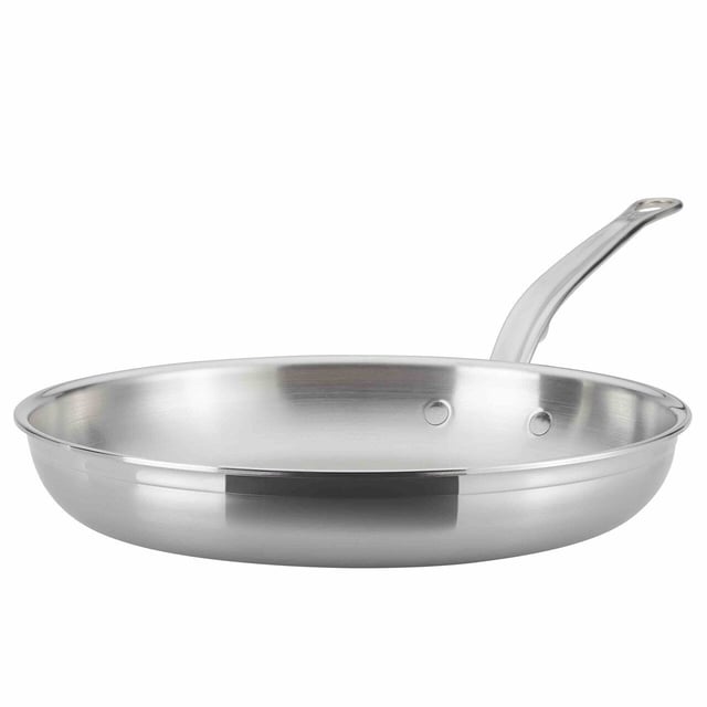 Professional Clad Stainless Steel Skillets