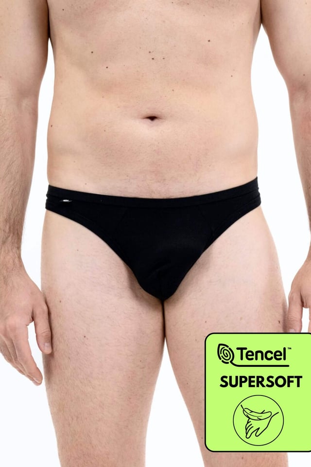 Black Thong