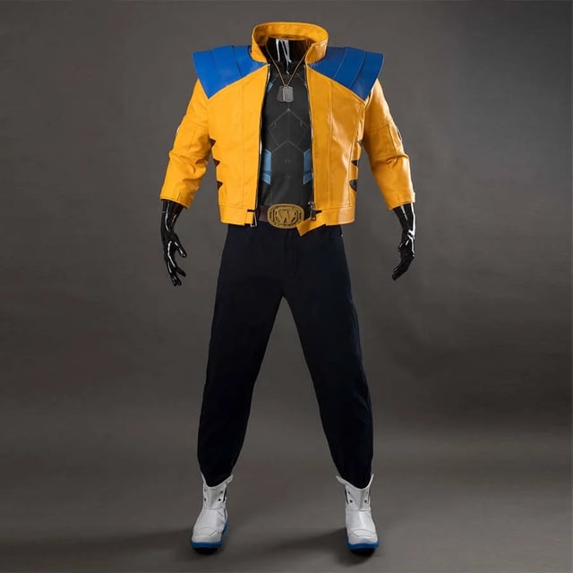 Game Rivals Logan Howlett Cosplay Costume BST0176