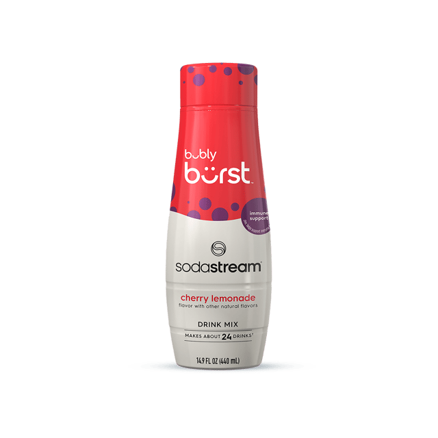 SodaStream® bubly burst Cherry Lemonade Flavor Mix