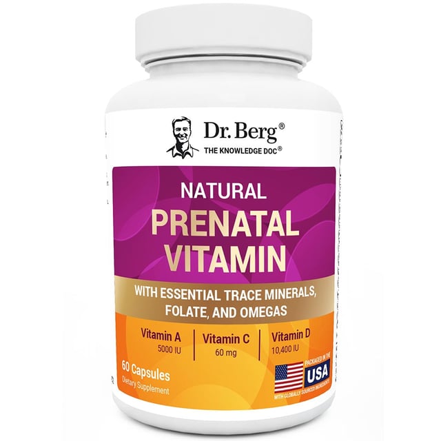 Natural Prenatal Vitamin