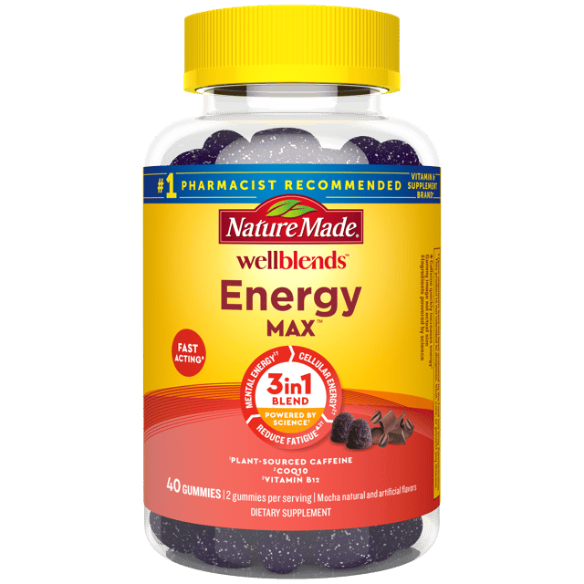 Wellblends™ EnergyMAX™ Gummies