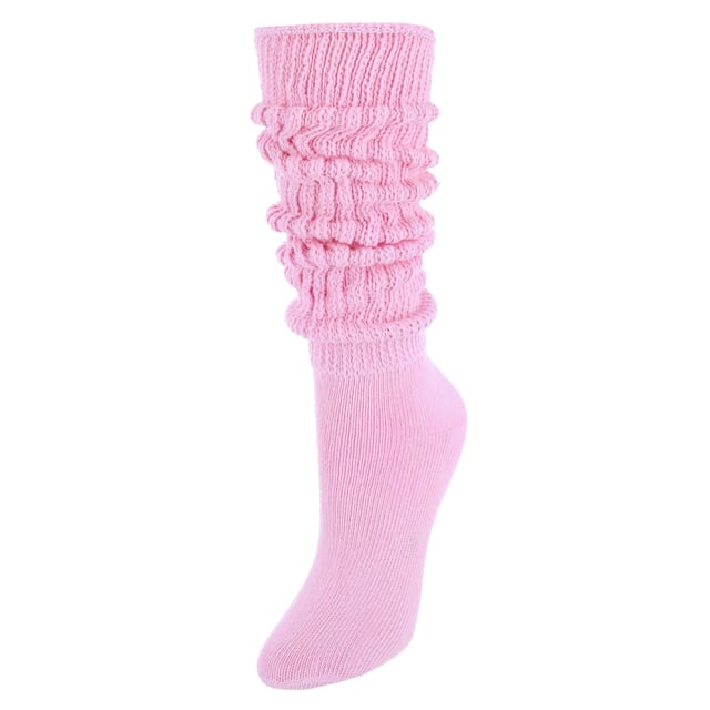 CTM® Women's Super Soft Heavy Slouch Socks (1 Pair)