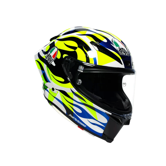 PISTA GP RR SOLELUNA 2023 (LIMITED EDITION) - MOTORBIKE FULL FACE HELMET E2206 DOT