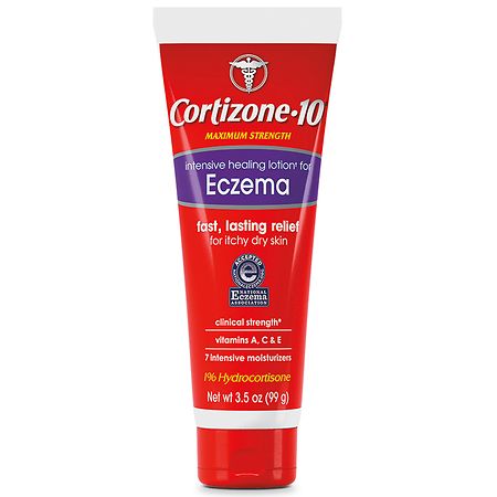 Cortizone 10 Maximum Strength Intensive Healing Lotion for Eczema