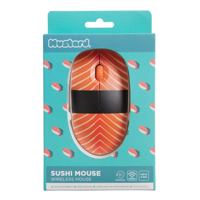 Sushi Wireless Computer Mouse
