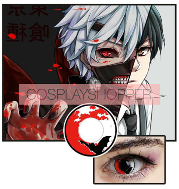 Tokyo Ghoul Ken Kaneki  Devil Cosplay Colored Contact Lenses
