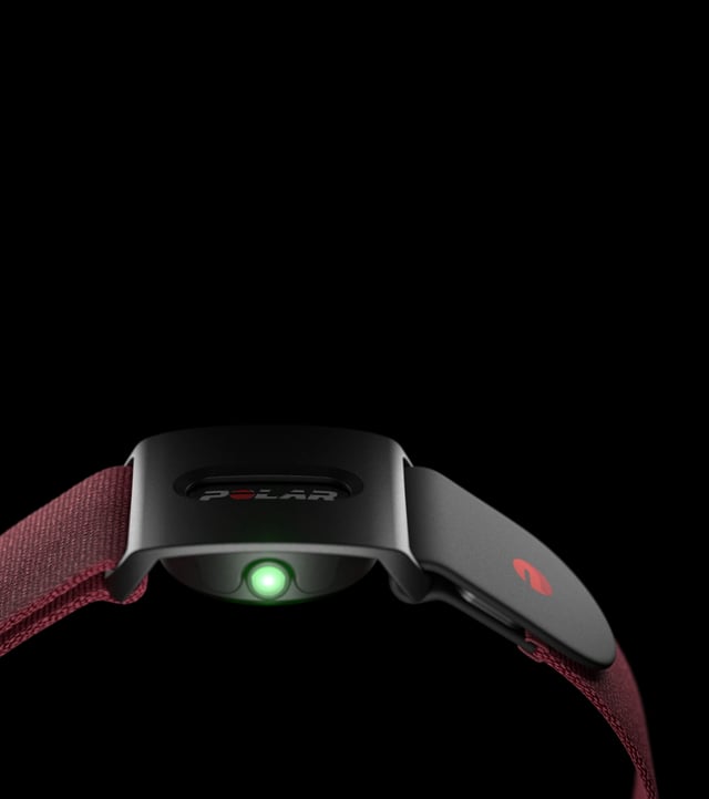 Polar Verity Sense, Black