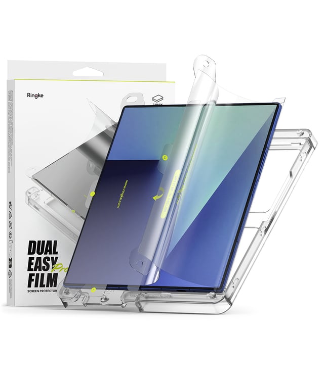 Galaxy Z Fold 7 Screen Protector | Dual Easy Pro Film (2 Pack)