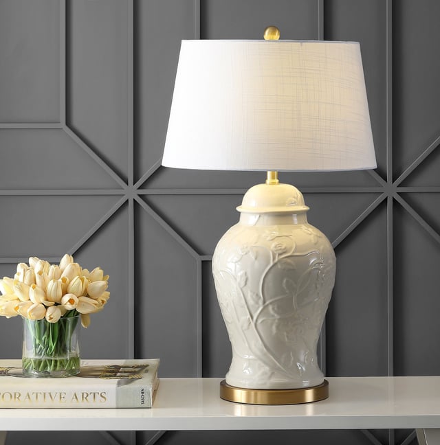 Naiyou ceramic classic traditional led lamp table lamp