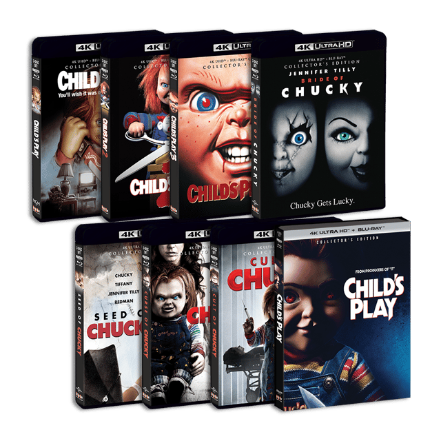 Chucky 8-Film Bundle