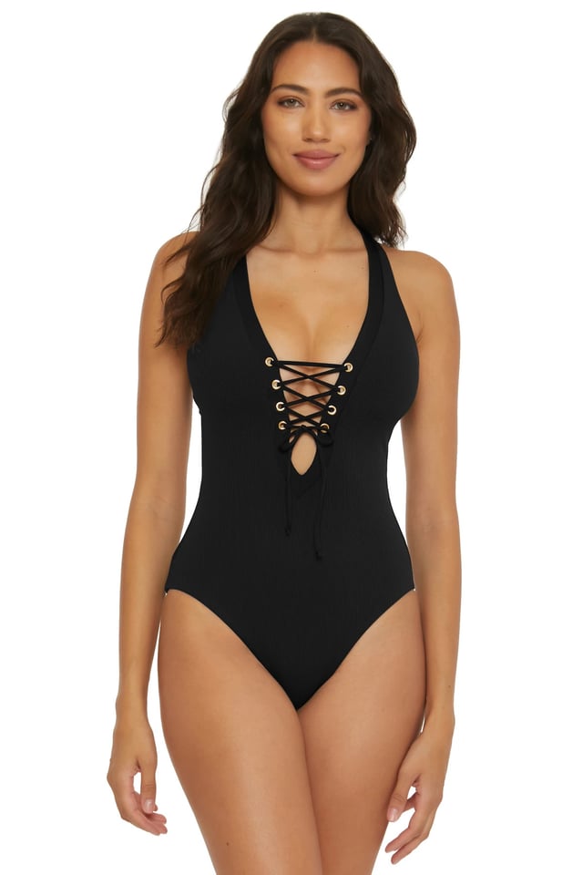 Gia Plunge One Piece Swimsuit