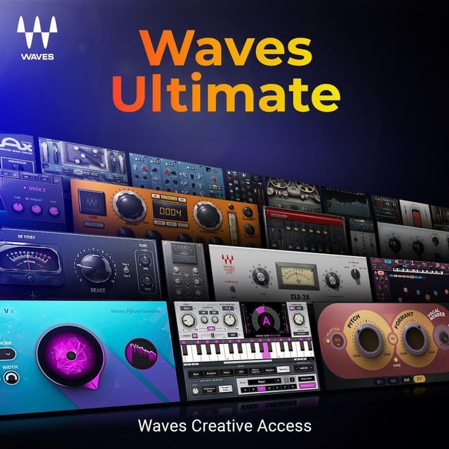 Waves Creative Access Ultimate - 1-month Subscription (non-renewing)