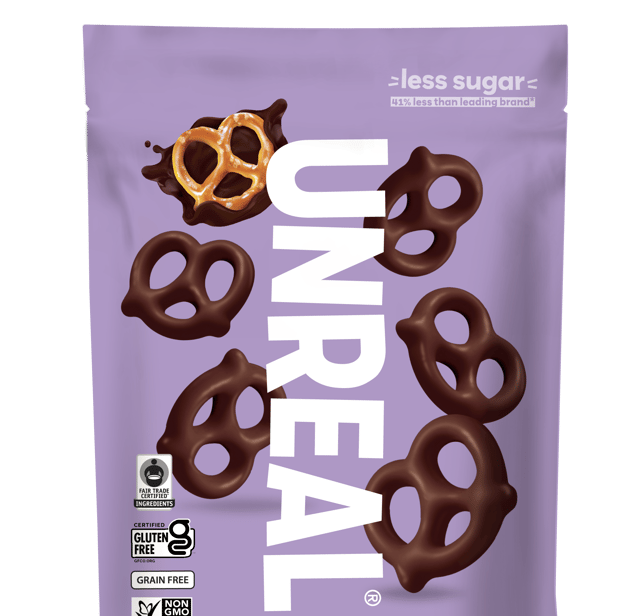 dark chocolate covered pretzels