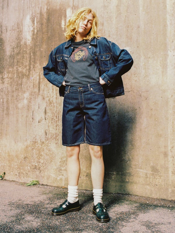 Meja Denim Shorts Rinse