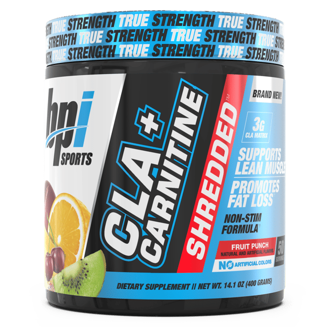CLA + Carnitine Shredded™ - Weight Loss and Natural Energy