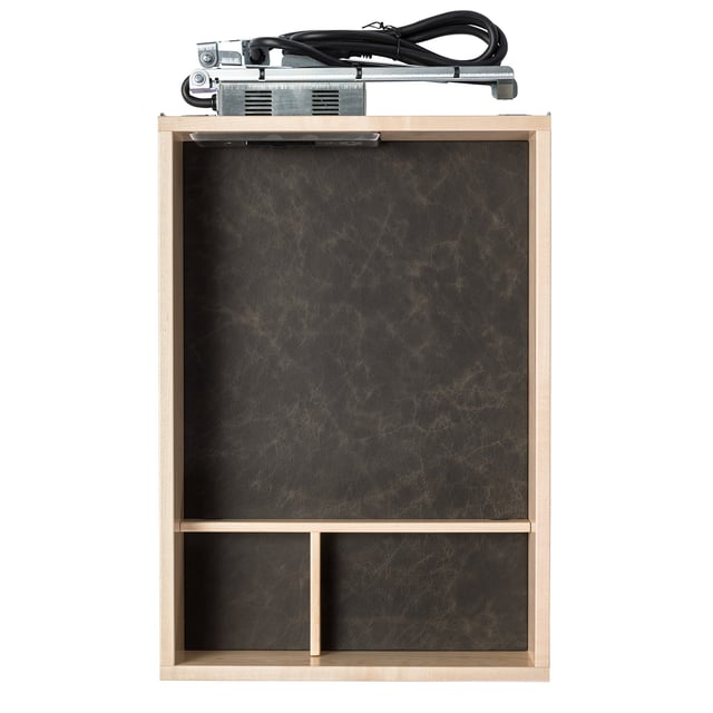Preconfigured Charging Drawer for Framed Cabinets