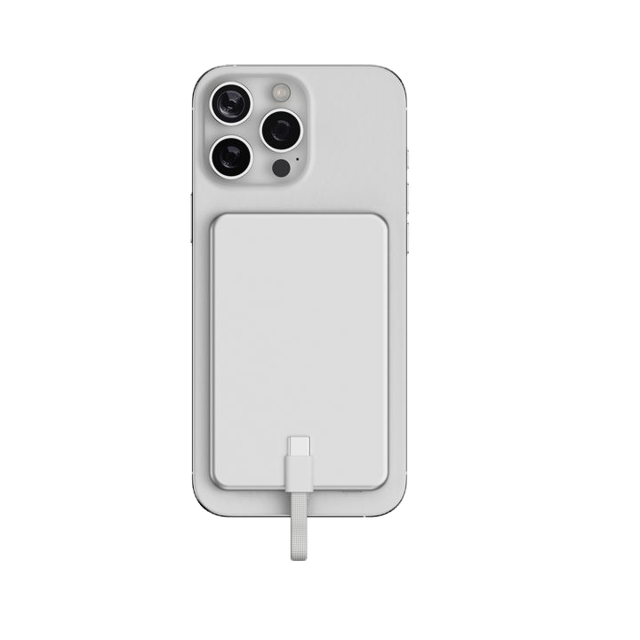 Zero Power Mental 5000-  World's Thinnest Power Bank