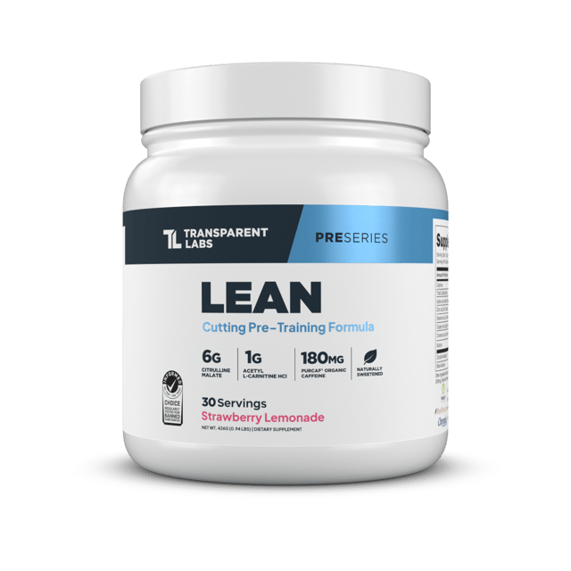 LEAN Pre-Workout