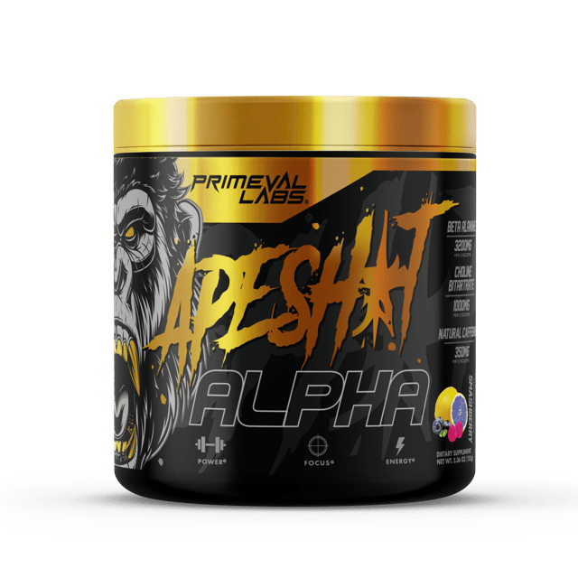 Ape Sh*t Alpha High Stim Pre-Workout Powder