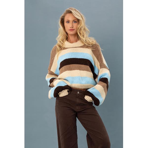 Bellamy Crop Pullover