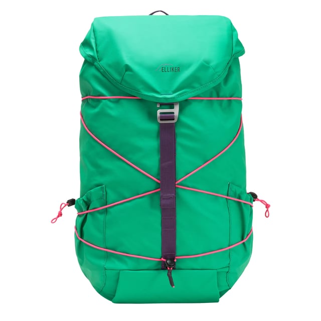 Elliker Wharfe Flap Over Backpack 22L Teal