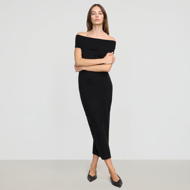 Micah Off-Shoulder Sweater Dress