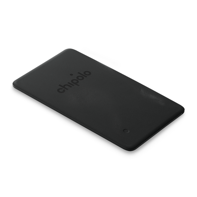 Chipolo CARD Spot - Almost black - Perfectly imperfect