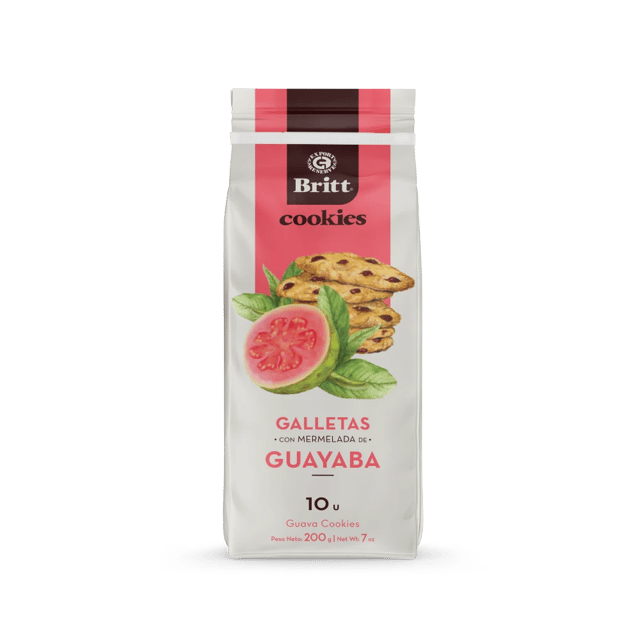 BRITT GUAVA JELLY COOKIES